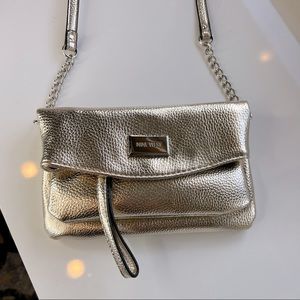 Nine West gold body cross  bag.